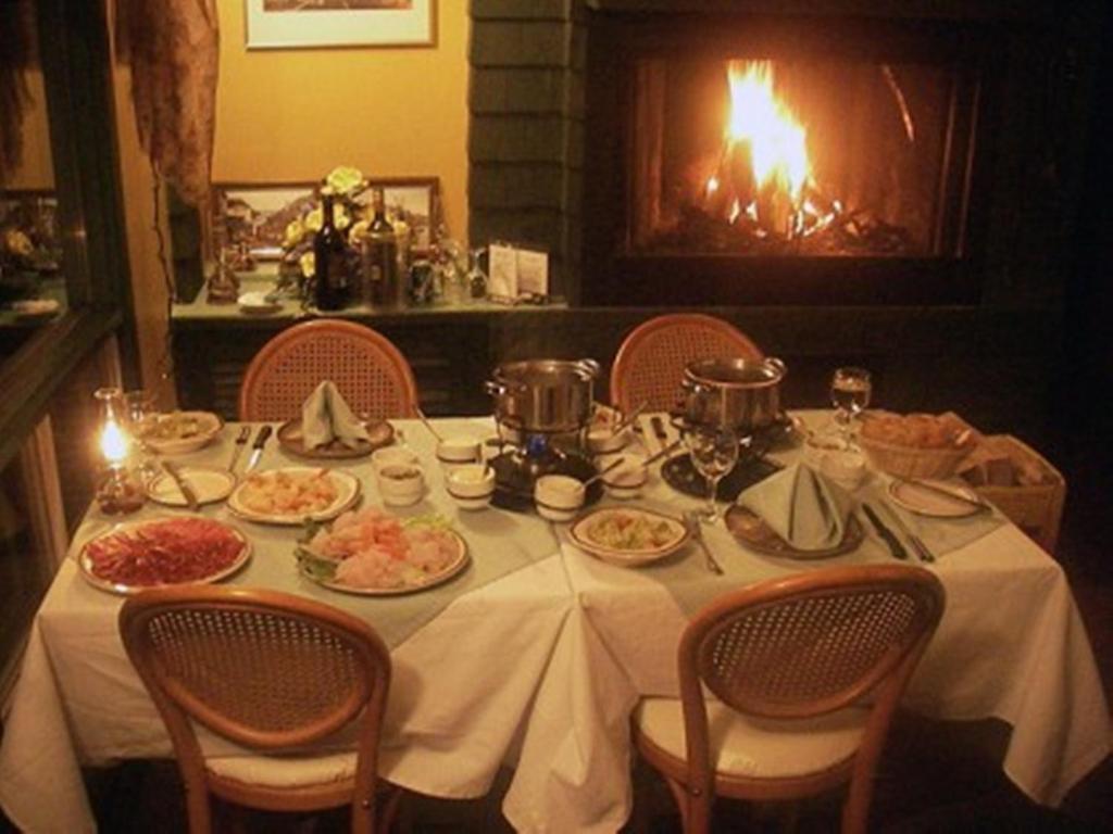 Auberge Mountain View Inn มงต์-ทร็องบล็องต์ ภายนอก รูปภาพ